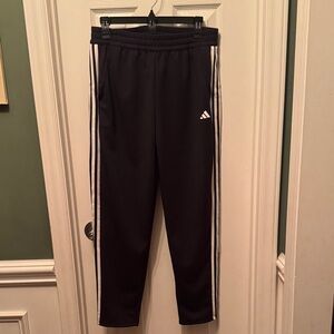 NWT Adidas Women’s Black 3 Stripes Pants - Small
